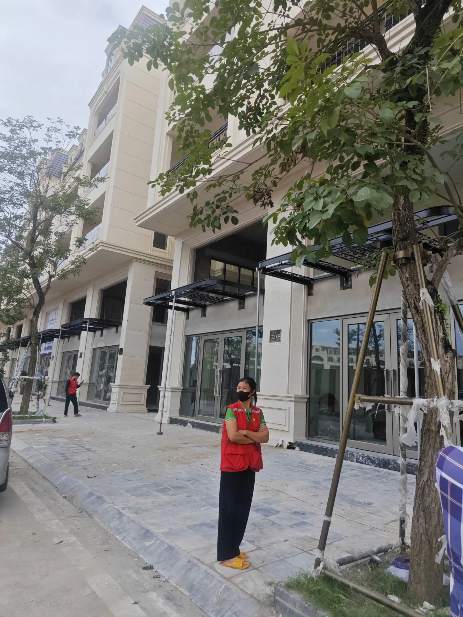 Vệ sinh dự án royal mansion bắc giang