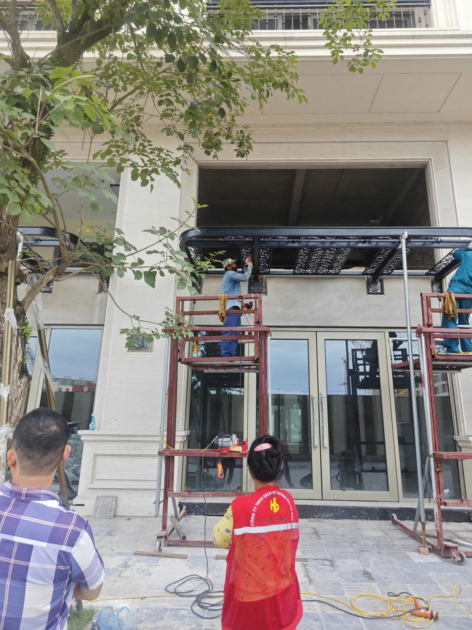 Sau khi vệ sinh - Vệ sinh dự án royal mansion bắc giang