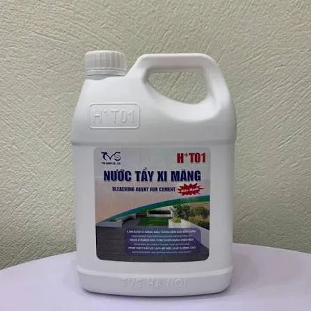 Hóa chất xử lý sơn nước, tẩy keo, tẩy xi măng, tẩy mốc, tẩy cặn canxi, tẩy rỉ sét